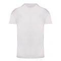 Mens Snow White Core Tommy Logo S/s T Shirt 44176 by Tommy Hilfiger from Hurleys