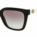 Womens Black & White Sandestin Sunglasses 12236 by Michael Kors from Hurleys