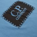 Boys Bluejay Printed Label S/s T Shirt 47635 by C.P. Company Undersixteen from Hurleys