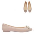 Womens Ivory Links Doll Shine Shoes 83821 by Melissa from Hurleys
