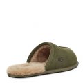 Mens Burnt Olive Scuff Slippers 87355 by UGG from Hurleys