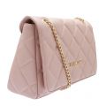 Womens Pink Ocarina Quilted Shoulder Bag 53835 by Valentino from Hurleys