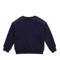 Boys Electric Blue Quilted Sweat Top 91708 by Kenzo from Hurleys