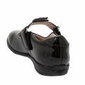 Girls Black Patent Bonnie Unicorn F Fit Shoes (24-37)