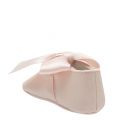 Baby Pink Satin Bow Mary Jane Shoes (15-18) 58173 by Mayoral from Hurleys