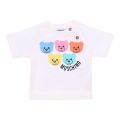 Baby Bluebell Organic T-shirt + Short Set 105437 by Moschino from Hurleys