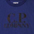 Boys Blue Goggle Back Print S/s Tee Shirt 31366 by C.P. Company Undersixteen from Hurleys