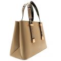 Womens Taupe Abigail Exotic Handle Detail Lady Bag 68537 by Ted Baker from Hurleys
