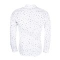 Mens White Printed Slim Fit L/s Shirt 24068 by PS Paul Smith from Hurleys