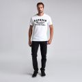 Mens White Fuse S/s T Shirt 51424 by Barbour International from Hurleys