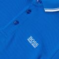 Boys Turquoise Basic Branded S/s Polo Shirt 65415 by BOSS from Hurleys