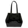 Womens Black Winter Pascal Patent Tote Bag 46124 by Valentino from Hurleys