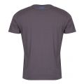 Athleisure Mens Grey Tee 2 Logo S/s T Shirt 26638 by BOSS from Hurleys