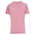Casual Womens Dusky Pink Terini Logo S/s T Shirt 51522 by BOSS from Hurleys