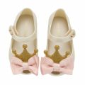 Girls Pearl Ultragirl Princess Bow Shoes (4-9) 75772 by Mini Melissa from Hurleys
