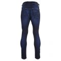 Mens Dark Aged Revend Super Slim Jeans 17841 by G Star from Hurleys