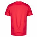Mens Coral Circle Logo Regular Fit S/s T Shirt 27562 by PS Paul Smith from Hurleys
