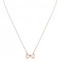 Womens Rose Gold Signy Bow Necklace 7474 by Ted Baker from Hurleys