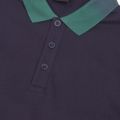 Casual Mens Dark Blue Playlist S/s Polo Shirt 44850 by BOSS from Hurleys