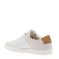 Men White Ariel Trainers 31230 by Barbour from Hurleys