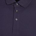 Mens Dark Navy Infuse Textured S/s Polo Shirt 59688 by Ted Baker from Hurleys