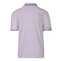 Mens White Zebra Tipped Reg Fit S/s Polo Top 103419 by PS Paul Smith from Hurleys