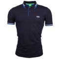 Mens Black Paul S/s Polo Shirt 15129 by BOSS from Hurleys