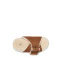 Womens Chestnut UGG Suede Outslide Buckle Sandals 105410 by UGG from Hurleys