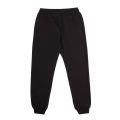 Boys Black Basic Logo Sweat Pants 90679 by Moschino from Hurleys