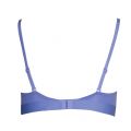 Womens Pinnacle Blue Logo Band Triangle Bralette 39074 by Calvin Klein from Hurleys