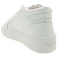 Mens White Propulsion Mid Trainers 17269 by Android Homme from Hurleys