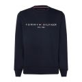 Mens Sky Captain Chest Logo Sweatshirt 50003 by Tommy Hilfiger from Hurleys