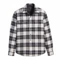 Mens Shade Black Jackson Check Padded Overshirt 53437 by Levi's from Hurleys