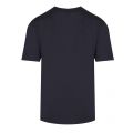 Casual Mens Dark Blue Teecher 4 S/s T Shirt 44913 by BOSS from Hurleys