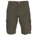 Mens Dark Green Schwinn Shorts 6369 by BOSS from Hurleys