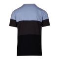 Mens Blue Assorted Zebra Colourblock Reg S/s T-shirt 105869 by PS Paul Smith from Hurleys