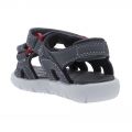 Boys Forged Iron Perkins Row 2 Strap Sandals 24574 by Timberland from Hurleys