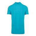 Casual Mens Blue Passenger Slim Fit S/s Polo Shirt 55009 by BOSS from Hurleys