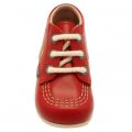 Baby Red Kick Hi (1-4) 46996 by Kickers from Hurleys