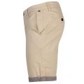 Mens Stone Cotton City Shorts 26219 by Pretty Green from Hurleys