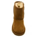 Toddler Chestnut Classic Short Boots (5-11) 60593 by UGG from Hurleys