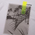 Mens White Beach Image S/s T Shirt 55482 by Replay from Hurleys
