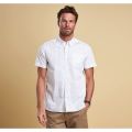Lifestyle Mens White Sail S/s Shirt 10333 by Barbour from Hurleys