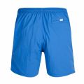 Mens Bright Blue Octopus Side Logo Swim Shorts 74462 by BOSS from Hurleys