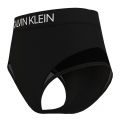 Womens Black Curve High Waist Bikini Pants 87088 by Calvin Klein from Hurleys