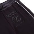 Boys Black Milano Sweat Pants 84104 by Moschino from Hurleys