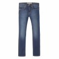Boys Blue Wash 510 Skinny Fit Knit Denim Jeans 28237 by Levi's from Hurleys