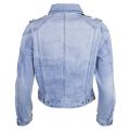 Womens Bleached Durness Casual Denim Jacket 21842 by Barbour International from Hurleys