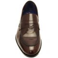 Mens Dark Red Zephire Loafers 18904 by Ted Baker from Hurleys