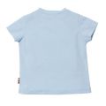 Baby Pale Blue Zebra Trolley S/s T Shirt 107420 by Paul Smith Junior from Hurleys